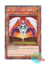 画像: 英語版 RA04-EN130 Bountiful Artemis 豊穣のアルテミス (プラチナシークレットレア) 1st Edition