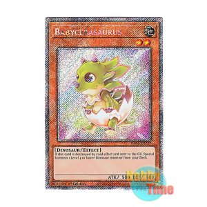 画像: 英語版 RA04-EN131 Babycerasaurus ベビケラサウルス (プラチナシークレットレア) 1st Edition