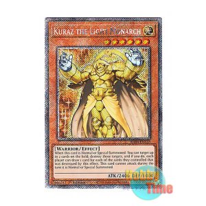 画像: 英語版 RA04-EN133 Kuraz the Light Monarch 光帝クライス (プラチナシークレットレア) 1st Edition