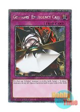 画像: 英語版 RA04-EN138 Gottoms' Emergency Call ガトムズの緊急指令 (プラチナシークレットレア) 1st Edition