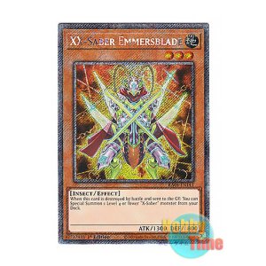 画像: 英語版 RA04-EN141 XX-Saber Emmersblade XX-セイバー エマーズブレイド (プラチナシークレットレア) 1st Edition