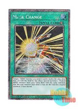 画像: 英語版 RA04-EN142 Mask Change マスク・チェンジ (プラチナシークレットレア) 1st Edition