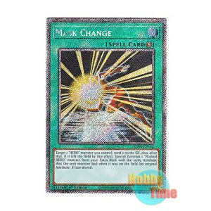 画像: 英語版 RA04-EN142 Mask Change マスク・チェンジ (プラチナシークレットレア) 1st Edition