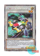 画像: 英語版 RA04-EN143 Formula Synchron フォーミュラ・シンクロン (プラチナシークレットレア) 1st Edition