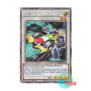 画像: 英語版 RA04-EN143 Formula Synchron フォーミュラ・シンクロン (プラチナシークレットレア) 1st Edition