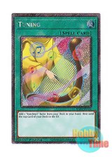 画像: 英語版 RA04-EN144 Tuning 調律 (プラチナシークレットレア) 1st Edition