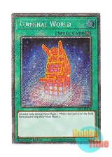 画像: 英語版 RA04-EN148 Terminal World 端末世界 (プラチナシークレットレア) 1st Edition