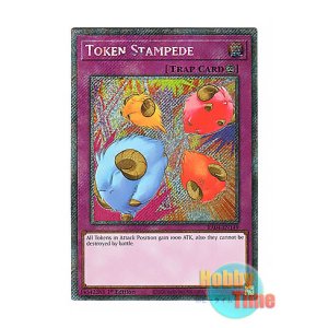 画像: 英語版 RA04-EN149 Token Stampede 暴走闘君 (プラチナシークレットレア) 1st Edition