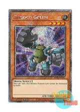 画像: 英語版 RA04-EN152 Gogogo Golem ゴゴゴゴーレム (プラチナシークレットレア) 1st Edition