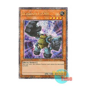 画像: 英語版 RA04-EN152 Gogogo Golem ゴゴゴゴーレム (クォーターセンチュリーシークレットレア) 1st Edition