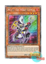 画像: 英語版 RA04-EN153 Wind-Up Magician ゼンマイマジシャン (プラチナシークレットレア) 1st Edition