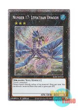 画像: 英語版 RA04-EN154 Number 17: Leviathan Dragon No.17 リバイス・ドラゴン (プラチナシークレットレア) 1st Edition