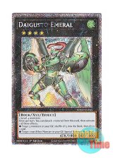 画像: 英語版 RA04-EN163 Daigusto Emeral ダイガスタ・エメラル (プラチナシークレットレア) 1st Edition