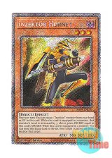 画像: 英語版 RA04-EN171 Inzektor Hornet 甲虫装機 ホーネット (プラチナシークレットレア) 1st Edition