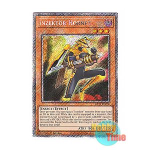 画像: 英語版 RA04-EN171 Inzektor Hornet 甲虫装機 ホーネット (プラチナシークレットレア) 1st Edition