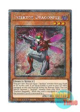 画像: 英語版 RA04-EN172 Inzektor Dragonfly 甲虫装機 ダンセル (プラチナシークレットレア) 1st Edition