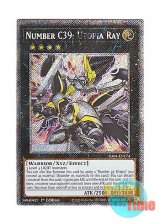 画像: 英語版 RA04-EN174 Number C39: Utopia Ray CNo.39 希望皇ホープレイ (プラチナシークレットレア) 1st Edition