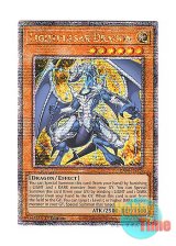 画像: 英語版 RA04-EN176 Lightpulsar Dragon ライトパルサー・ドラゴン (クォーターセンチュリーシークレットレア) 1st Edition