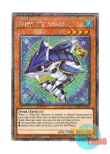 画像: 英語版 RA04-EN180 Wind-Up Shark ゼンマイシャーク (プラチナシークレットレア) 1st Edition