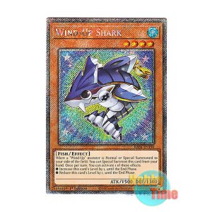 画像: 英語版 RA04-EN180 Wind-Up Shark ゼンマイシャーク (プラチナシークレットレア) 1st Edition