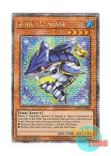 画像: 英語版 RA04-EN180 Wind-Up Shark ゼンマイシャーク (クォーターセンチュリーシークレットレア) 1st Edition