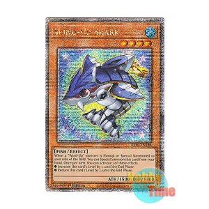 画像: 英語版 RA04-EN180 Wind-Up Shark ゼンマイシャーク (クォーターセンチュリーシークレットレア) 1st Edition