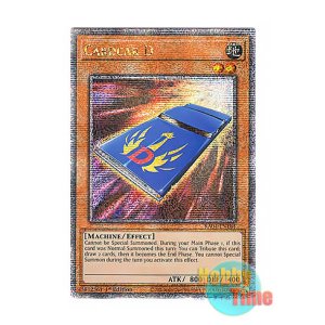 画像: 英語版 RA04-EN181 Cardcar D カードカー・D (クォーターセンチュリーシークレットレア) 1st Edition