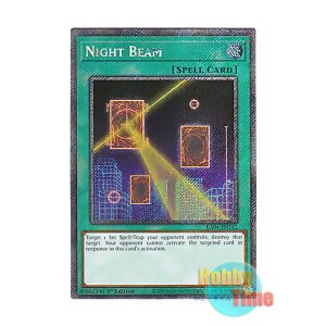 画像: 英語版 RA04-EN182 Night Beam ナイト・ショット (プラチナシークレットレア) 1st Edition