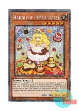 画像: 英語版 RA04-EN186 Madolche Puddingcess マドルチェ・プディンセス (プラチナシークレットレア) 1st Edition