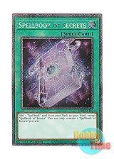 画像: 英語版 RA04-EN189 Spellbook of Secrets グリモの魔導書 (プラチナシークレットレア) 1st Edition