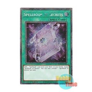 画像: 英語版 RA04-EN189 Spellbook of Secrets グリモの魔導書 (プラチナシークレットレア) 1st Edition