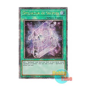 画像: 英語版 RA04-EN189 Spellbook of Secrets グリモの魔導書 (クォーターセンチュリーシークレットレア) 1st Edition