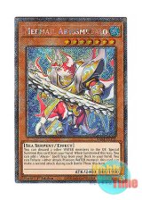 画像: 英語版 RA04-EN191 Mermail Abyssmegalo 水精鱗－メガロアビス (プラチナシークレットレア) 1st Edition