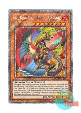 画像: 英語版 RA04-EN194 Fire King High Avatar Garunix 炎王神獣 ガルドニクス (プラチナシークレットレア) 1st Edition