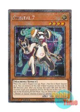画像: 英語版 RA04-EN197 Orbital 7 オービタル ７ (プラチナシークレットレア) 1st Edition