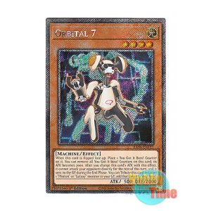 画像: 英語版 RA04-EN197 Orbital 7 オービタル 7 (プラチナシークレットレア) 1st Edition