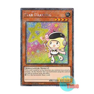 画像: 英語版 RA04-EN199 Star Drawing アステル・ドローン (プラチナシークレットレア) 1st Edition