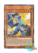 画像: 英語版 RA04-EN203 White Dragon Wyverburster 輝白竜 ワイバースター (クォーターセンチュリーシークレットレア) 1st Edition