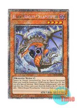 画像: 英語版 RA04-EN204 Black Dragon Collapserpent 暗黒竜 コラプサーペント (プラチナシークレットレア) 1st Edition
