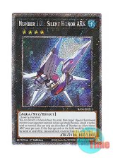 画像: 英語版 RA04-EN211 Number 101: Silent Honor ARK No.101 S・H・Ark Knight (プラチナシークレットレア) 1st Edition