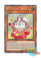 画像: 英語版 RA04-EN215 Madolche Anjelly マドルチェ・エンジェリー (プラチナシークレットレア) 1st Edition