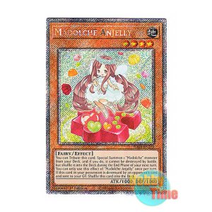 画像: 英語版 RA04-EN215 Madolche Anjelly マドルチェ・エンジェリー (プラチナシークレットレア) 1st Edition