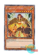 画像: 英語版 RA04-EN216 Majesty's Fiend 威光魔人 (プラチナシークレットレア) 1st Edition