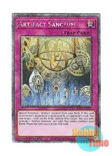 画像: 英語版 RA04-EN217 Artifact Sanctum アーティファクトの神智 (プラチナシークレットレア) 1st Edition