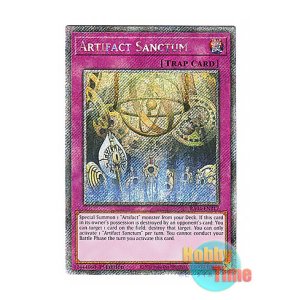 画像: 英語版 RA04-EN217 Artifact Sanctum アーティファクトの神智 (プラチナシークレットレア) 1st Edition