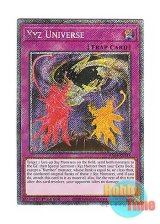 画像: 英語版 RA04-EN218 Xyz Universe エクシーズ・ユニバース (プラチナシークレットレア) 1st Edition