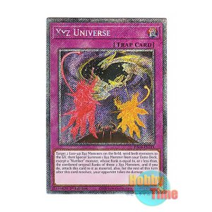 画像: 英語版 RA04-EN218 Xyz Universe エクシーズ・ユニバース (プラチナシークレットレア) 1st Edition