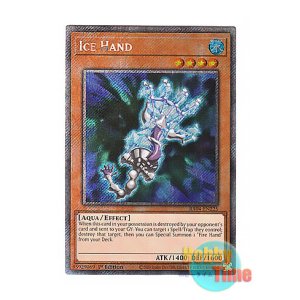 画像: 英語版 RA04-EN225 Ice Hand アイス・ハンド (プラチナシークレットレア) 1st Edition