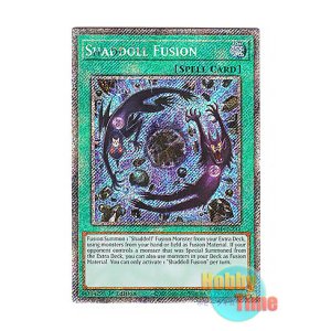 画像: 英語版 RA04-EN231 Shaddoll Fusion 影依融合 (プラチナシークレットレア) 1st Edition