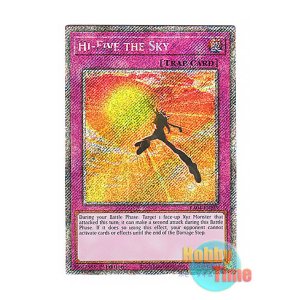 画像: 英語版 RA04-EN239 Hi-Five the Sky かっとビング・チャレンジ (プラチナシークレットレア) 1st Edition
